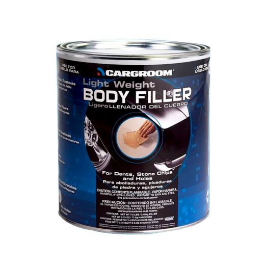Masilla Plastica Llenador de Cuerpo Cargroom 757Ml