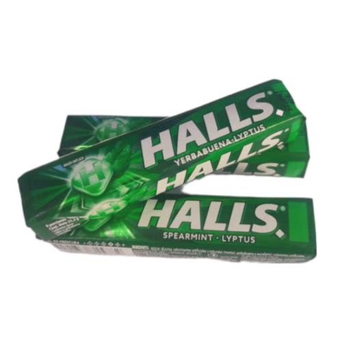 Halls Yerba Buena Lyptus