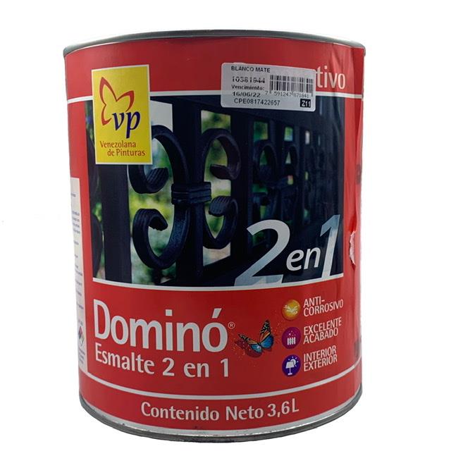 Pintura Esmalte Gl 2 en 1 Blanco Mate