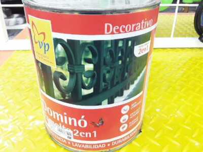 Pintura Esmalte Gl 2 en 1 Gris Machete Brillante