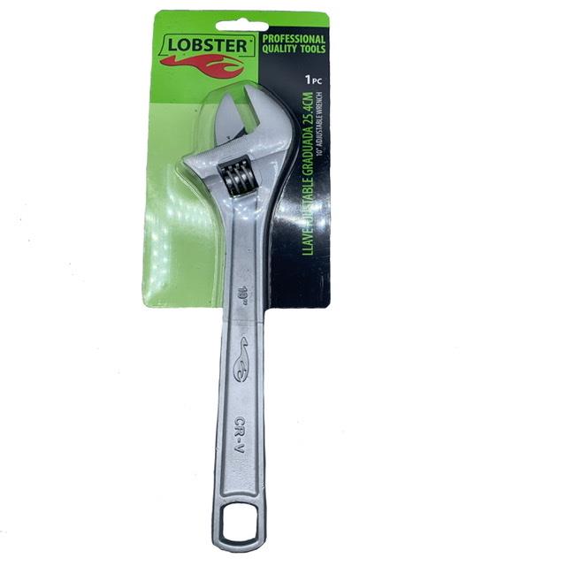 Llave Ajustable 10" Lobster