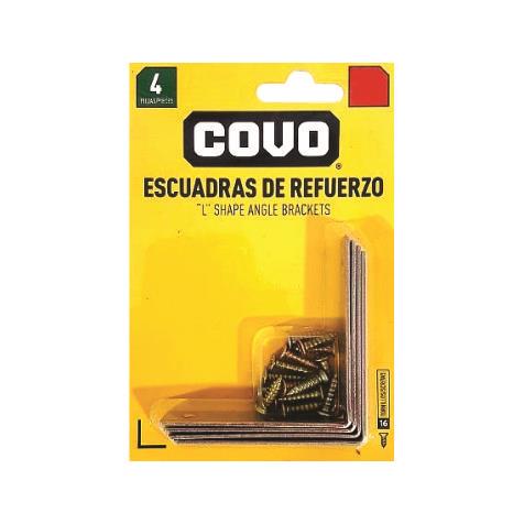 Escuadras de Refuerzo 2 1/2" Covo