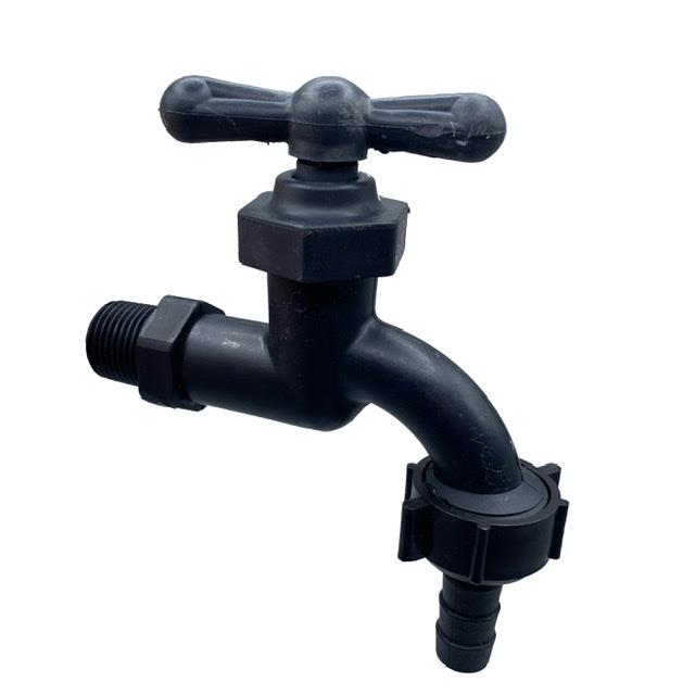 Llave Plastica para Manguera 1/2"