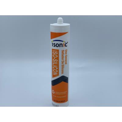 Silicon Prof. Acetico Transparente 260Ml
