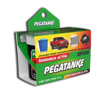 Pegatanke Epoxi Negro 43 Gr