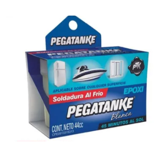 Pegatanke Epoxi Blanca 44 Gr