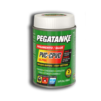 Pegamento Pvc -Cpvc Pegatanke 240Ml