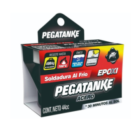 Pegatanke Epoxi Acero 48 Gr
