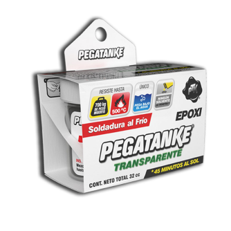 Pegatanke Epoxi Transparente 32 Gr