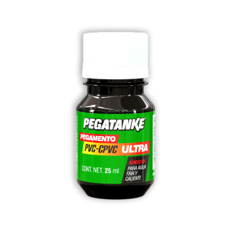 Pegamento Pvc -Cpvc Pegatanke 25Ml