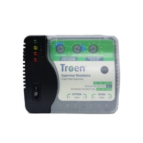 Protector de Voltaje 220V Monofasico Troen