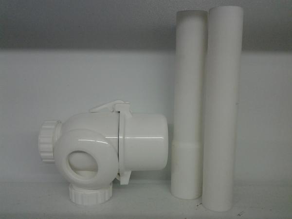 Sifon 1-1/4" para Lavamanos Tipo Botella