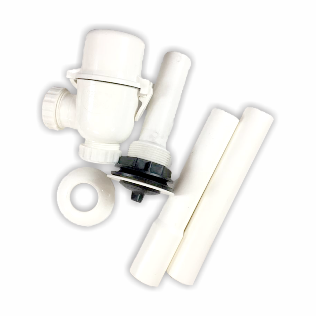 Kit de Desague y Sifon 1 1/2" para Fregadero o Batea