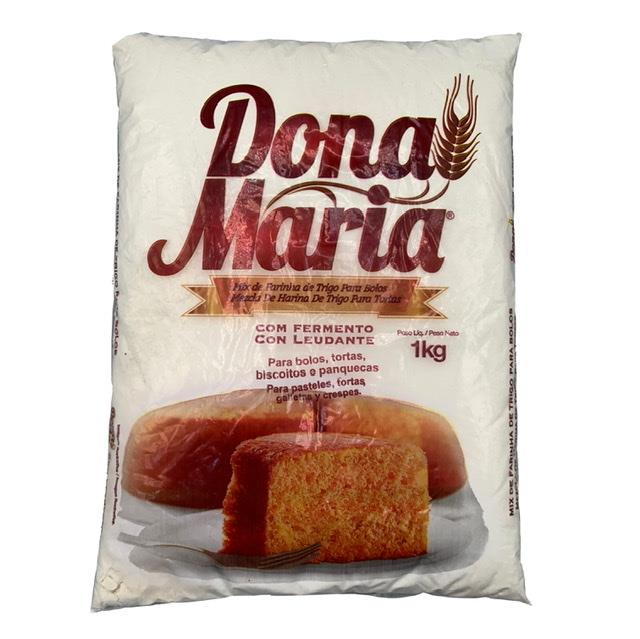 Harina de Trigo Leudante Doña Maria 1 Kg