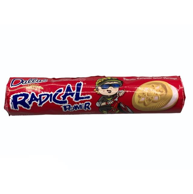 Galleta Radical Sabor Fresa 120 Gr