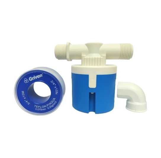 Valvula 1/2" de Control de Nivel de Agua Griven