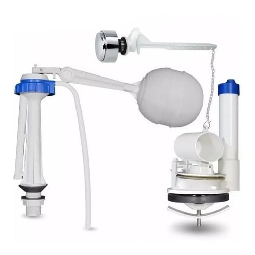 Herraje para Wc de Boton Lateral Griven