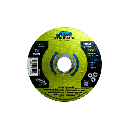 Disco de Corte Metal 4 1/2" Ultrafino Strugger