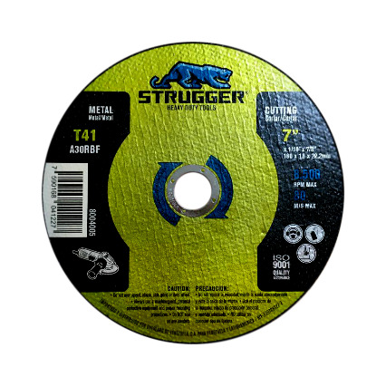 Disco de Corte Metal 7" Ultrafino Strugger