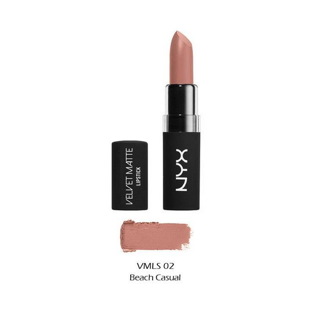 Labial Matte Nyx Beach Casual