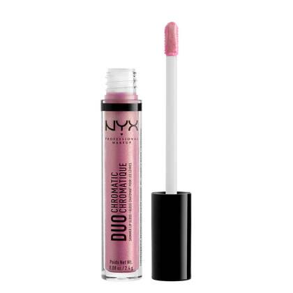 Brillo de Labios Nyx Chromatic Tono Booming