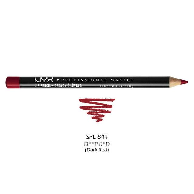 Lapiz de Labios Nyx Tono Deep Red