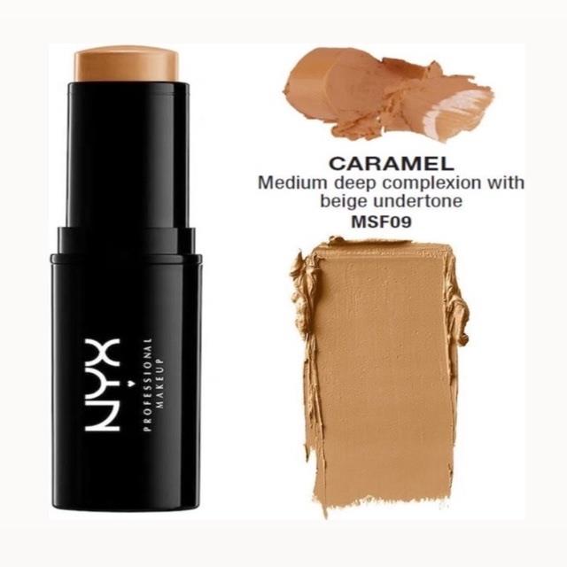 Base en Barra Mineral Nyx Tono Caramel