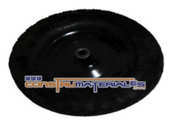 Rueda Neumatica 14" P/Carretilla C/Rolin