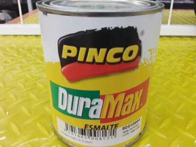 Pintura Esmalte Blanco Brillante Duramax