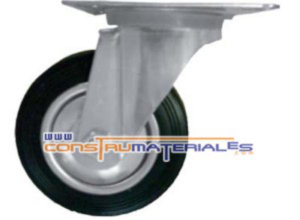 Rueda Industrial con Base Movil 2.1/2"