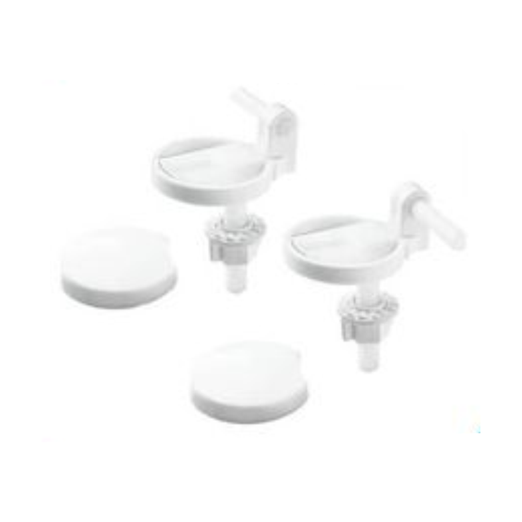 Bisagra P/Tapa Wc Standard Plus Blanco