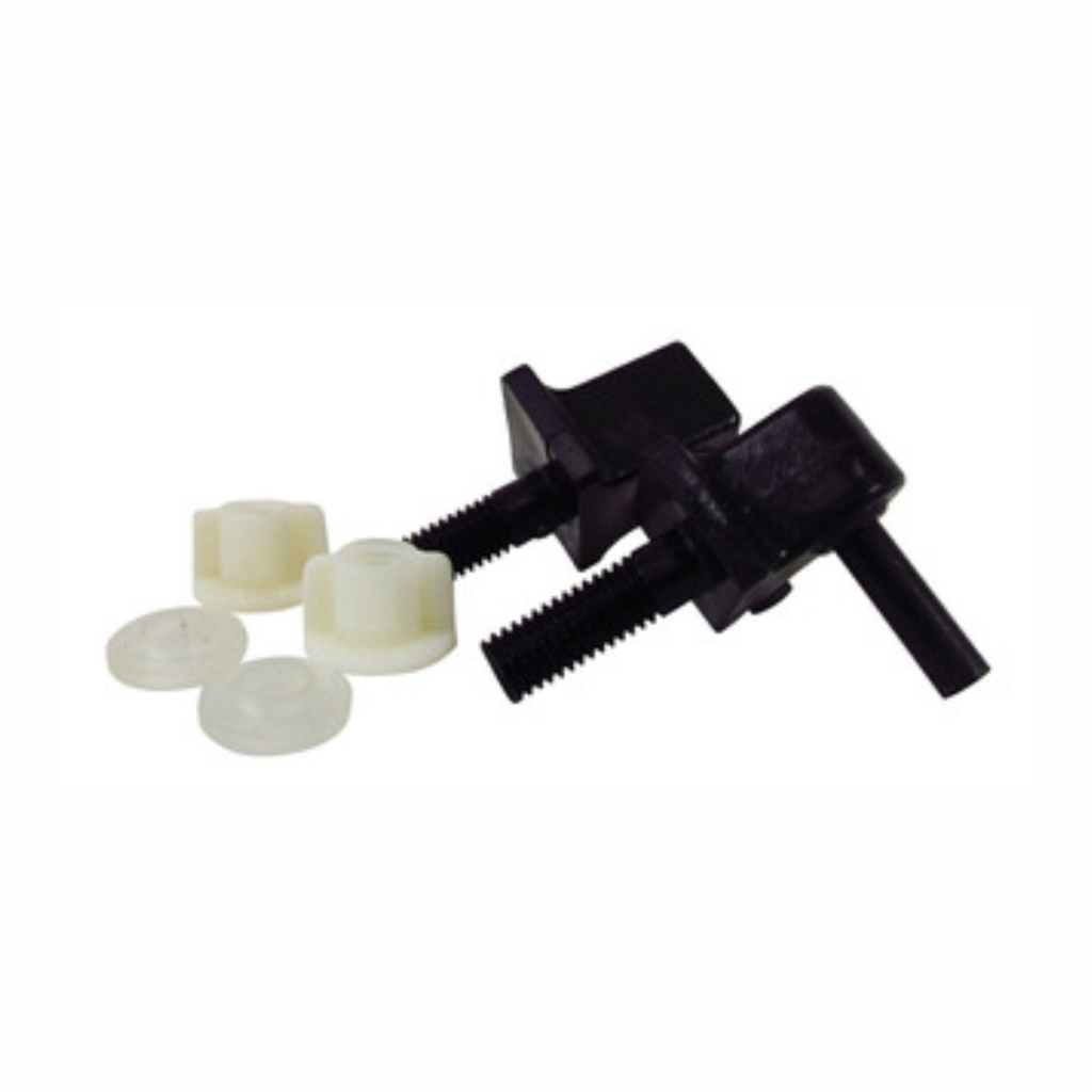 Bisagra P/Tapa Wc Orquidea Negro