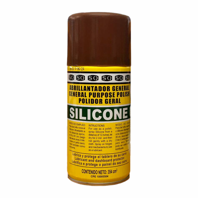 Silicon Abrillantador Carro Nuevo Sq 354Cm3