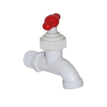 Llave de Chorro Plastica Pvc 1/2" X 3/4" Griven