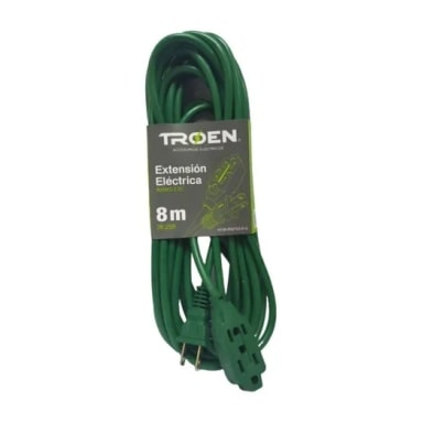 Extension Electrica 4M 3 Tomas 2X16 8Amp Troen