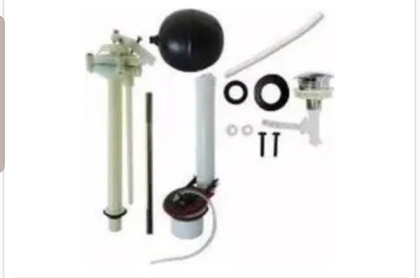 Herraje Wc One Piece Kingston C/Boton Venceramica