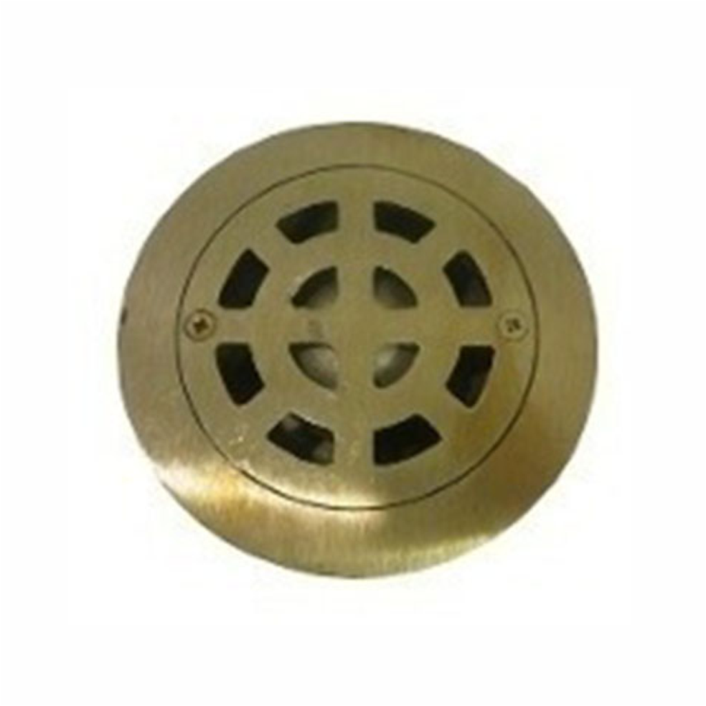 Inodoro Bronce Redondo 12 Cm