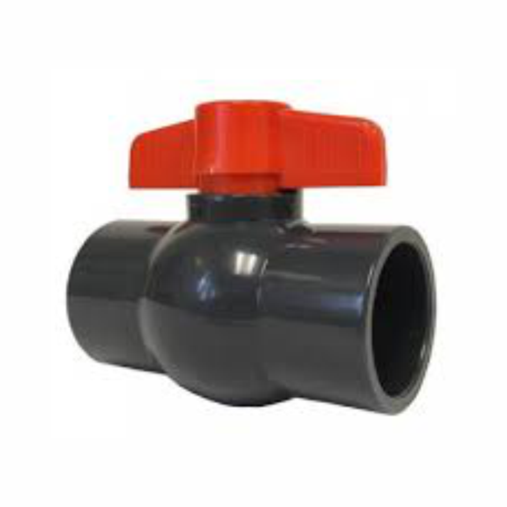 Valvula de Bola Pvc de Pegar 3/4" Generico