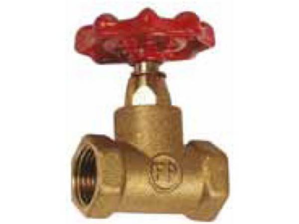 Llave de Paso Bronce 3/4" Fp