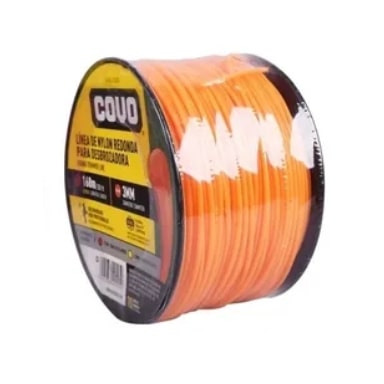 Nylon Cuadrado para Desmalezadora 3Mm por Metro Covo