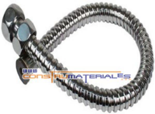 Canilla Metalica Flexible 1/2 X 1/2 X 40