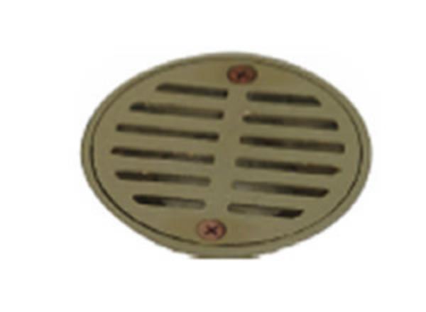 Rejilla 2" Standard Bronce