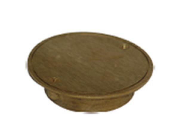 Rejilla 1.1/2" Ciega Bronce