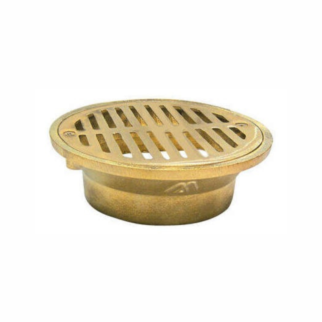 Rejillon 3" Standard Bronce