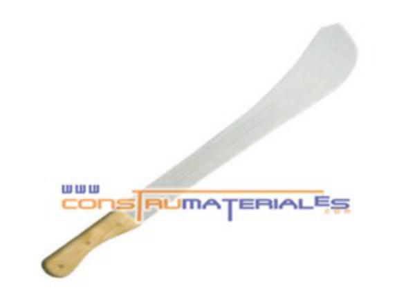Machete Rozador 20" Pulido Herragro