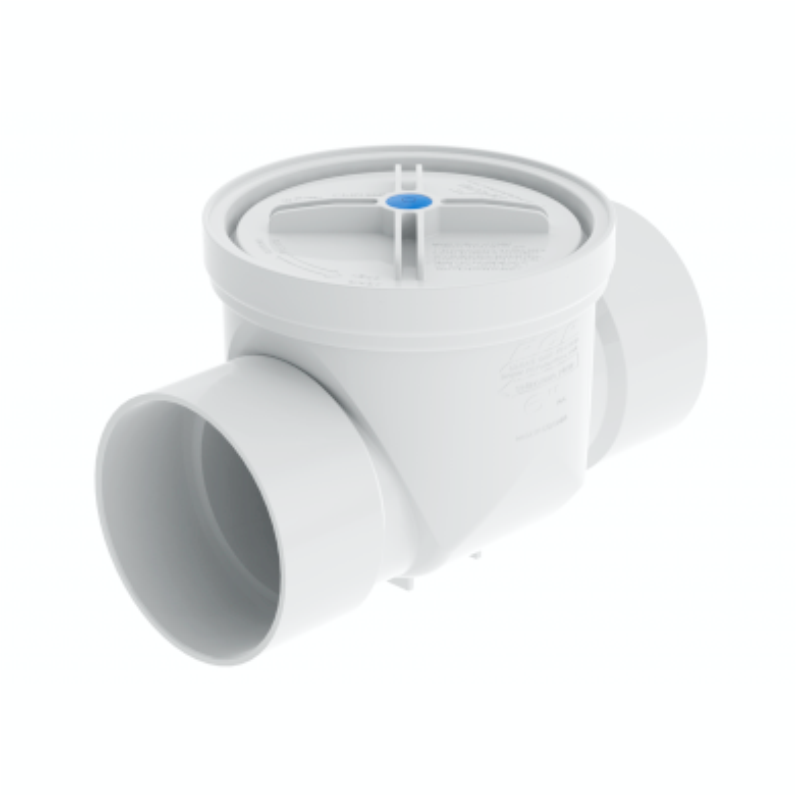 valvula check antirretorno aguas negras 160mm 6"