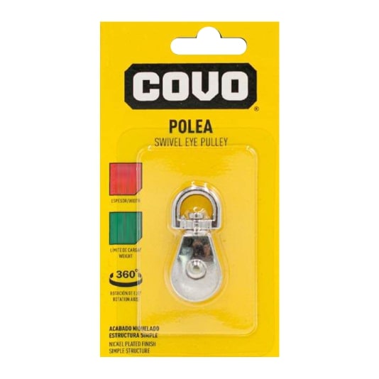 Polea 3/4"50 Kg Covo