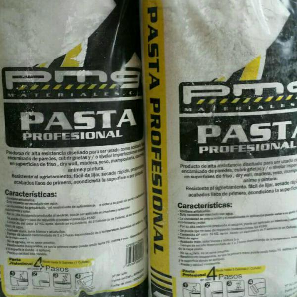 Pasta Profesional Polvo 5 Kg Ibk