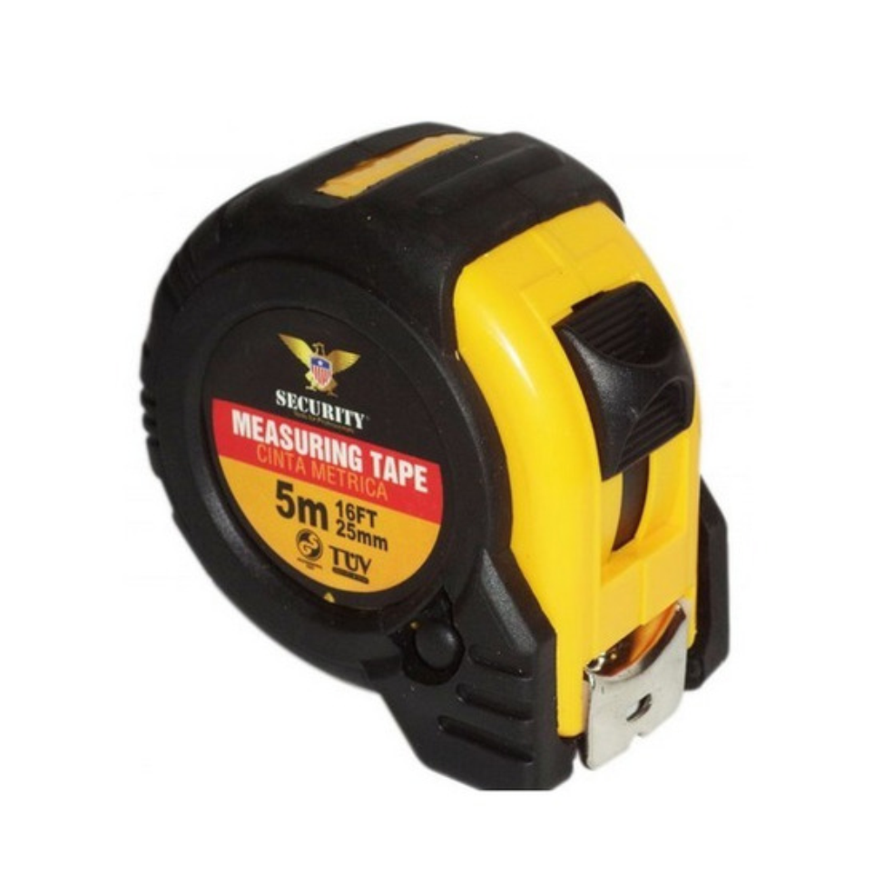 Cinta Metrica 5 Metros Top Security