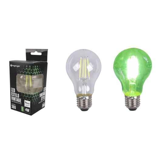 Bombillo Led 4W Vintage Verde Angel Light